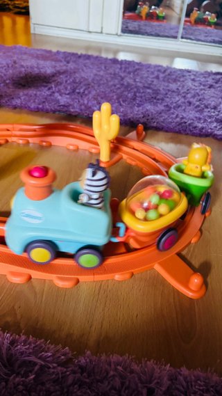 Tren Cotoons Smoby Musical