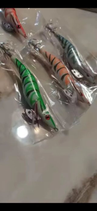 Pajaritos para choco y calamares