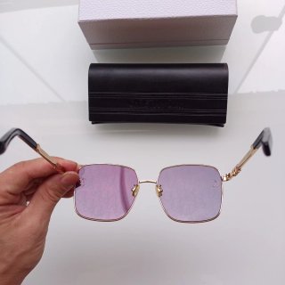 Gafas Dior Monogram Oro y Morado