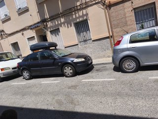 Renault Megane sedan 2004