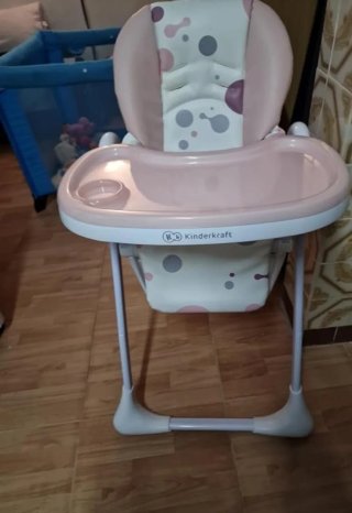 Trona Kinderkraft rosa