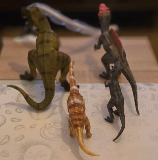 Pack 4 Dinosaurios Juguete