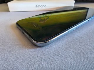 iPhone Air 256GB azul/Blanco