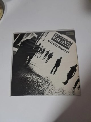 Vinilo The Oppressed Oi! Oi! Music