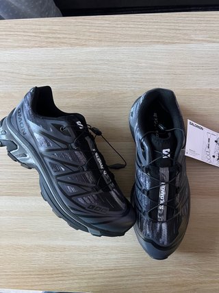 Zapatillas Salomon Trail Running Negras