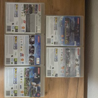 Lote 5 Juegos PS3 Pro Evolution Soccer 09-13