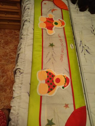 Barrera de Cama Infantil Olmitos