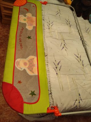 Barrera de Cama Infantil Olmitos