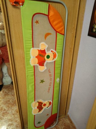 Barrera de Cama Infantil Olmitos