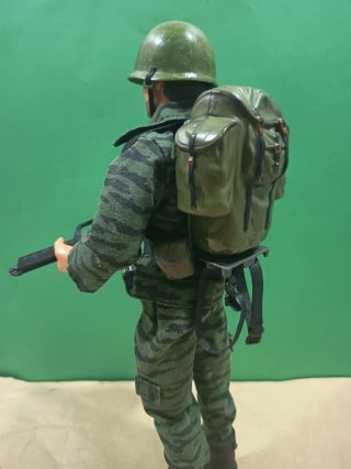 Figura de Acción soldado americano 1/6