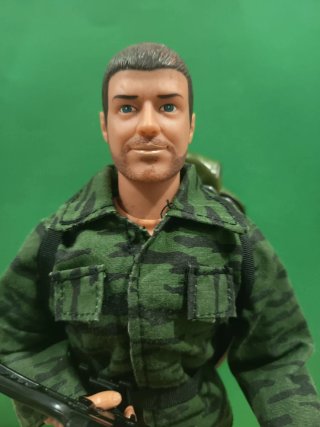 Figura de Acción soldado americano 1/6