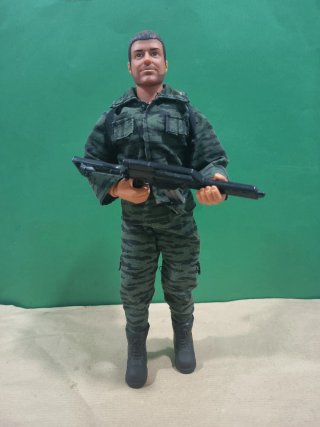 Figura de Acción soldado americano 1/6