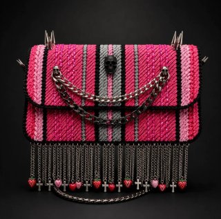 Bolso de crochet hecho a mano