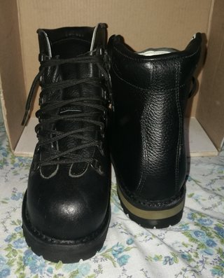 Botas Kamet egercito alta montaña. ITURRI. 90s