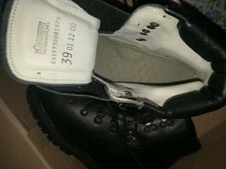Botas Kamet egercito alta montaña. ITURRI. 90s