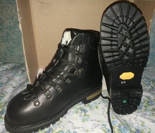 Botas Kamet egercito alta montaña. ITURRI. 90s