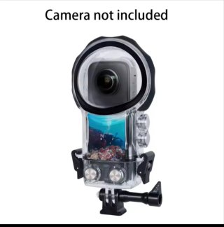 Carcasa Buceo Insta360 X3 40m Waterproof