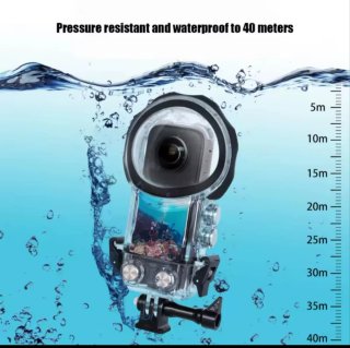 Carcasa Buceo Insta360 X3 40m Waterproof