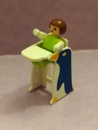 Playmobil Silla de Bebé Pingüino