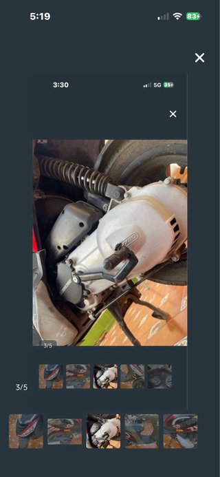 Piaggio Zip SP - 2300km vendo o cmabio x motocross