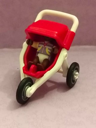 Cochecito Playmobil para bebé