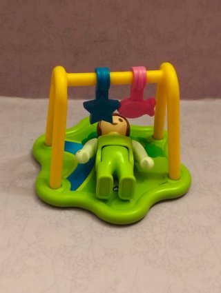 Playmobil Gimnasio Bebé con Figuras