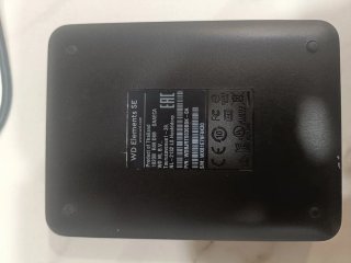 Disco Duro Externo 3TB WD Elements SE