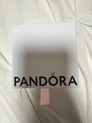 Pulsera Pandora ajustable plata