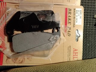 Pastillas Freno Moto AHL AO-62 381 Harley Davidson