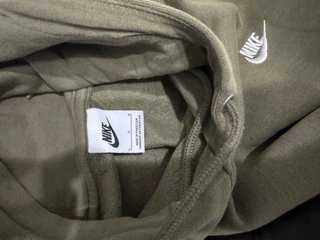Sudadera Nike Verde Militar