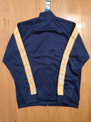 Chaqueta chándal adidas Real Madrid azul marino
