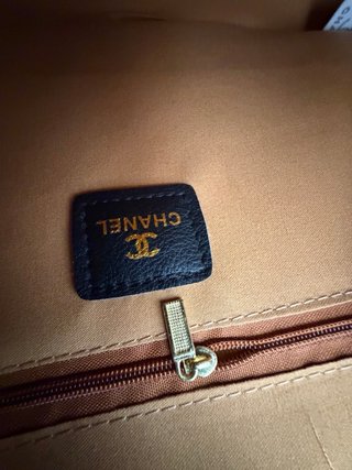 Bolso Chanel Negro Acolchado