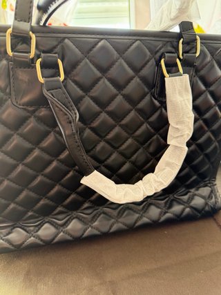 Bolso Chanel Negro Acolchado