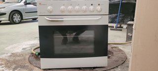Placa Vitrocerámica White Westinghouse + horno