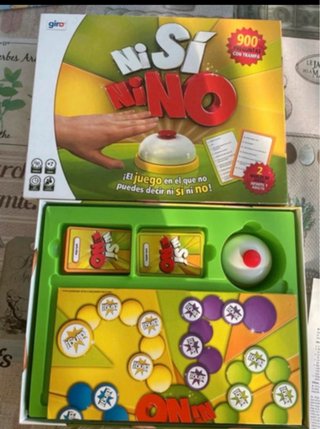 Juego de mesa Ni Si Ni No