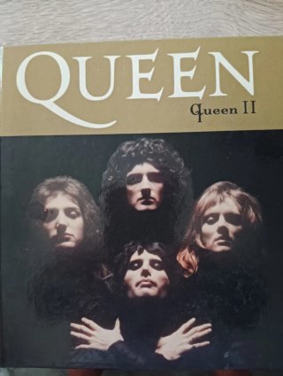 Colección Libros Queen (Sin CDs)