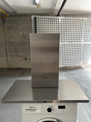 Campana Extractora Bosch Serie 8 90cm Acero Inox