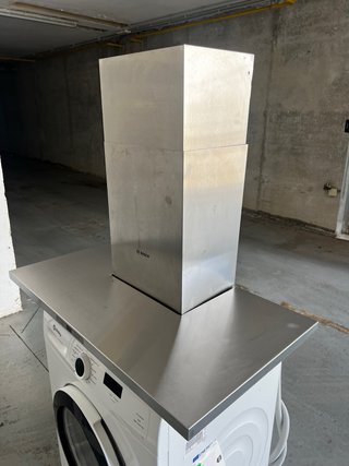 Campana Extractora Bosch Serie 8 90cm Acero Inox