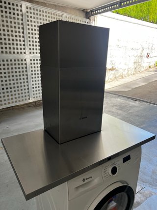 Campana Extractora Bosch Serie 8 90cm Acero Inox