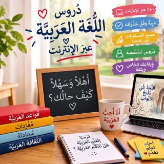 Clases de árabe online y presencial
