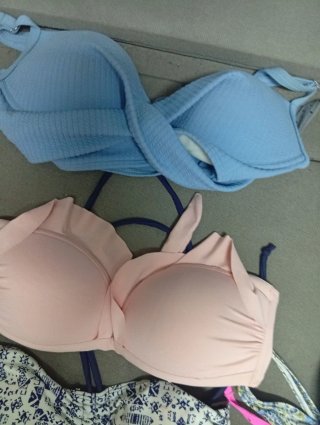 Lote 11 sujetadores bikini y braga Talla S