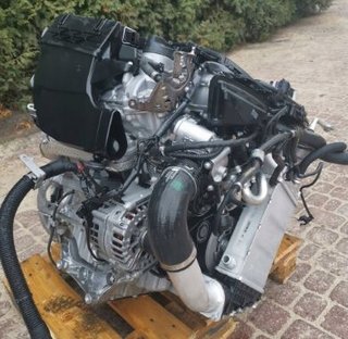 MERCEDES W222 350CDI 642.867 CONJUNTO DE MOTOR