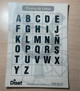 Juego de mesa La Ruleta de la Suerte