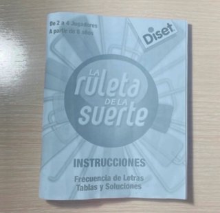Juego de mesa La Ruleta de la Suerte