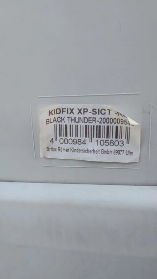Silla coche Romer Isofix 4-12 años