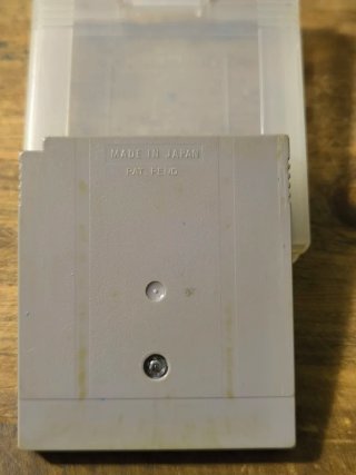 The Simpsons Bart vs. The Juggernauts Game Boy