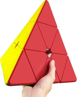 Vdealen Speed Cubo Magico Piramide Magic Cube