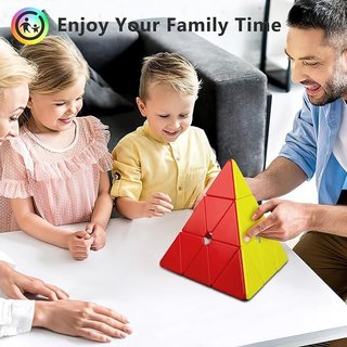 Vdealen Speed Cubo Magico Piramide Magic Cube