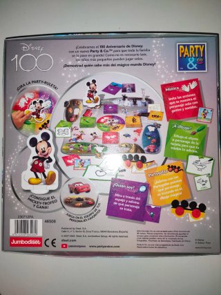 Disney Party & Co. Juego de Mesa