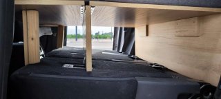 Pack Mueble Camper Peugeot Rifter/Berlin